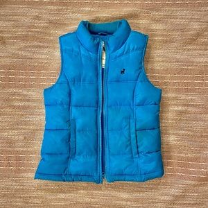 kids fall/winter vest